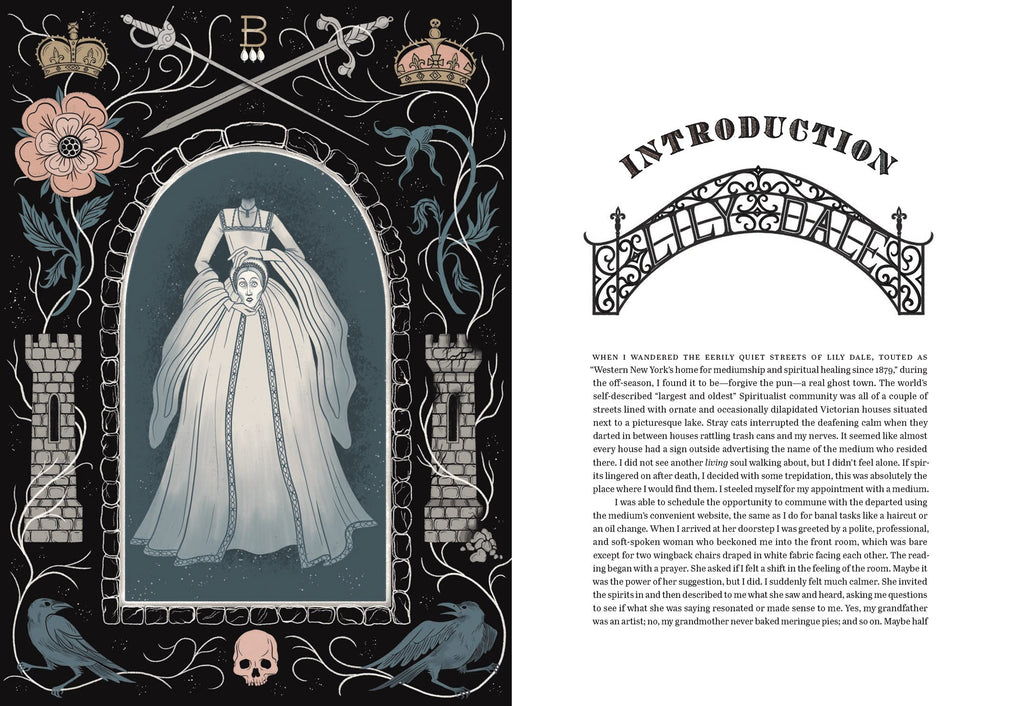 The Secrets of the Séance Society: Illustrated True Stories of Talking to the Dead image 2