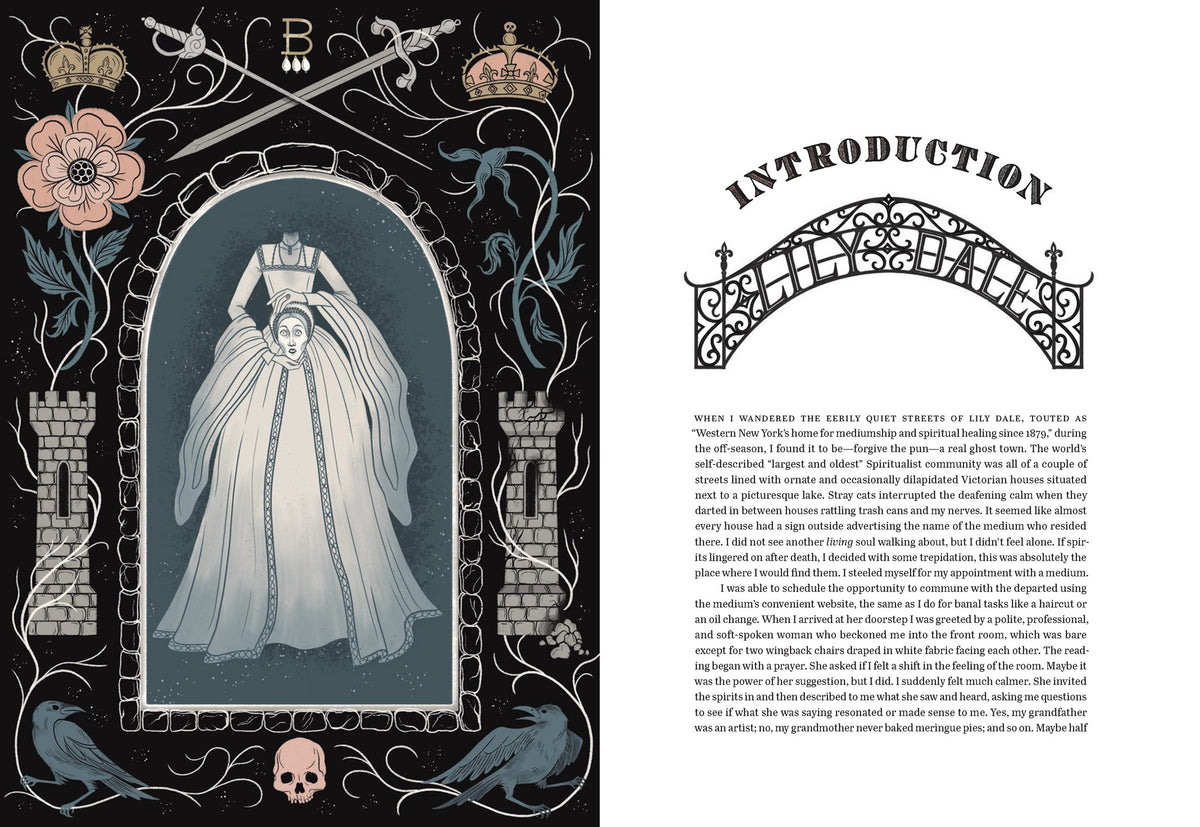 The Secrets of the Séance Society: Illustrated True Stories of Talking to the Dead image 2