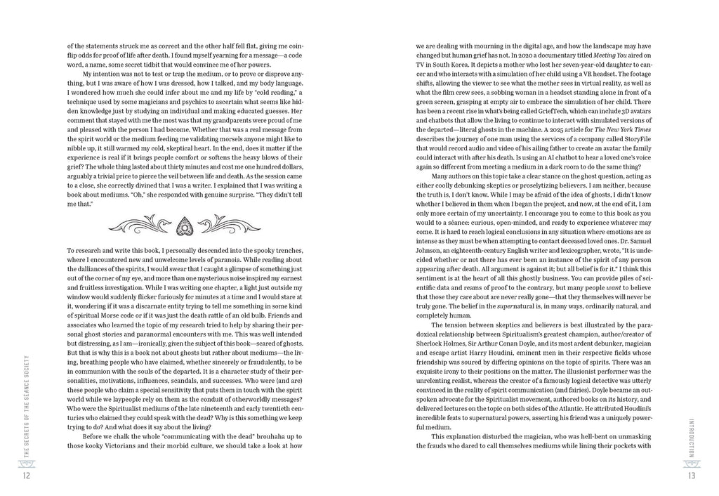 The Secrets of the Séance Society: Illustrated True Stories of Talking to the Dead image 3