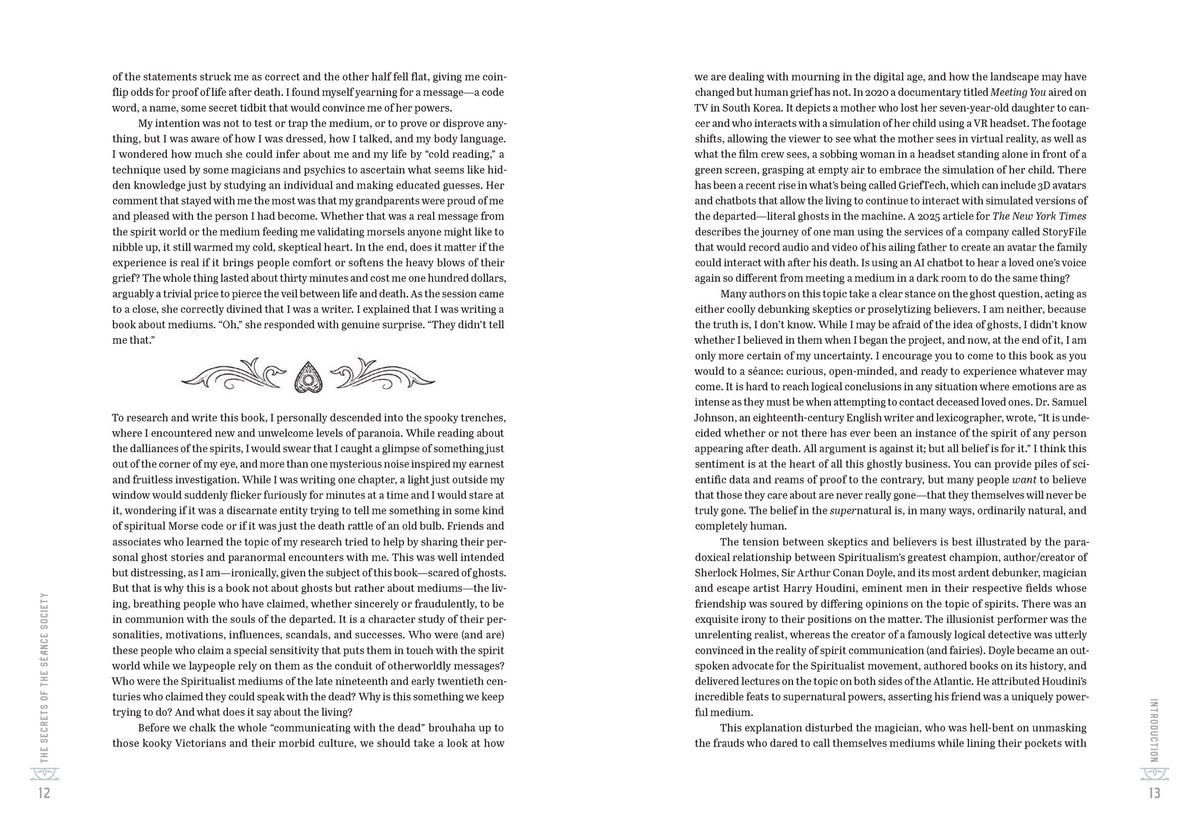 The Secrets of the Séance Society: Illustrated True Stories of Talking to the Dead image 3