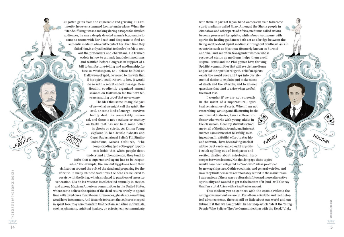 The Secrets of the Séance Society: Illustrated True Stories of Talking to the Dead image 4