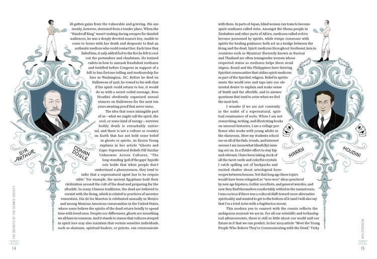 The Secrets of the Séance Society: Illustrated True Stories of Talking to the Dead image 4