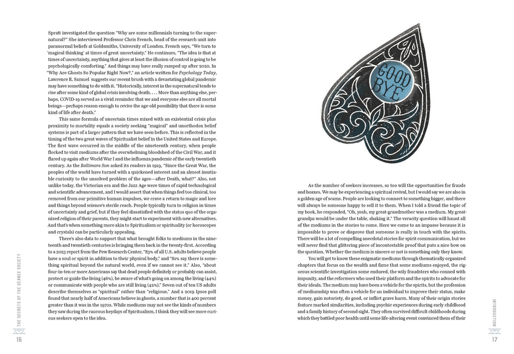 The Secrets of the Séance Society: Illustrated True Stories of Talking to the Dead image 5