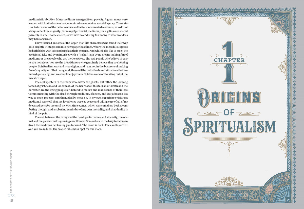 The Secrets of the Séance Society: Illustrated True Stories of Talking to the Dead image 6