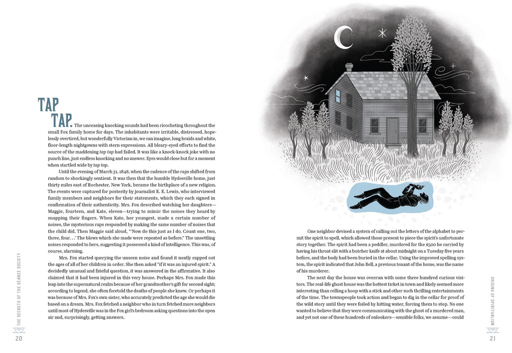 The Secrets of the Séance Society: Illustrated True Stories of Talking to the Dead image 7