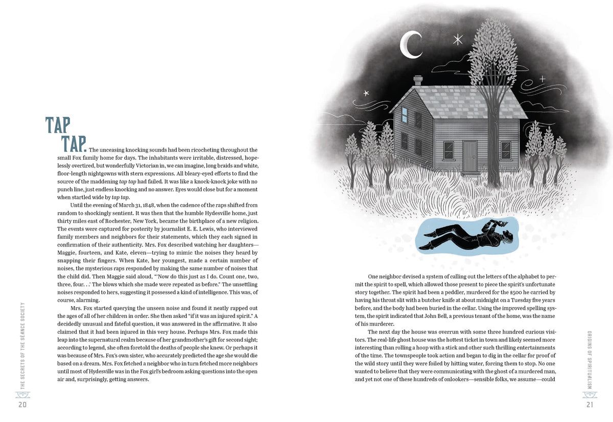 The Secrets of the Séance Society: Illustrated True Stories of Talking to the Dead image 7