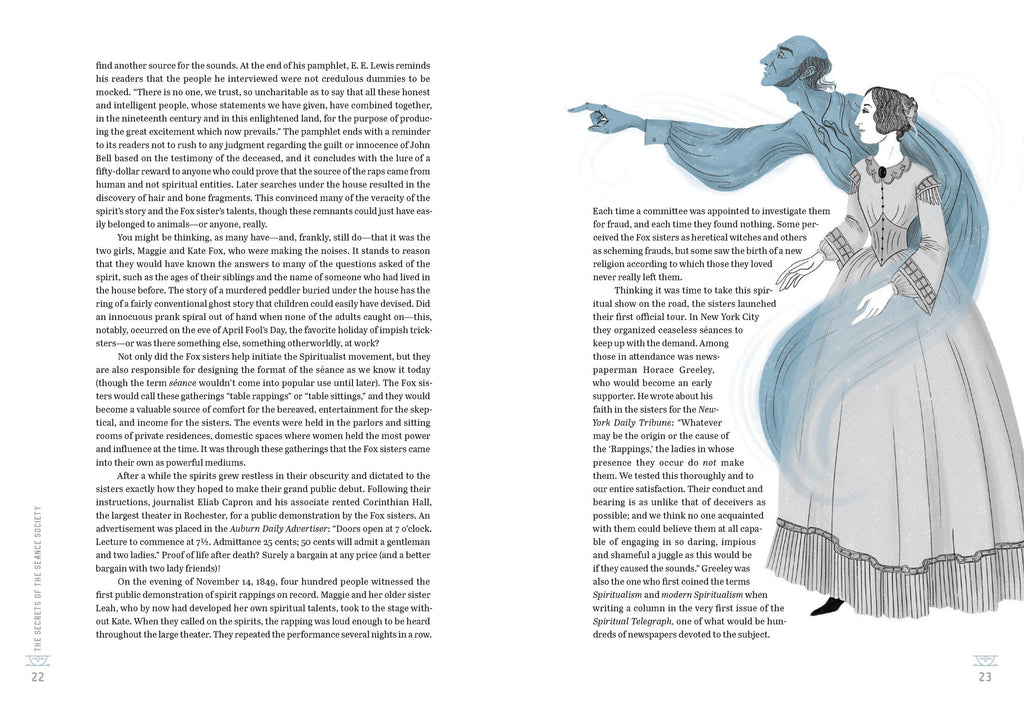 The Secrets of the Séance Society: Illustrated True Stories of Talking to the Dead image 8