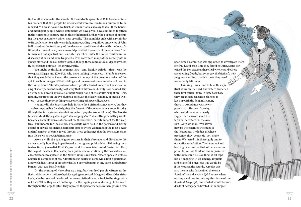 The Secrets of the Séance Society: Illustrated True Stories of Talking to the Dead image 8