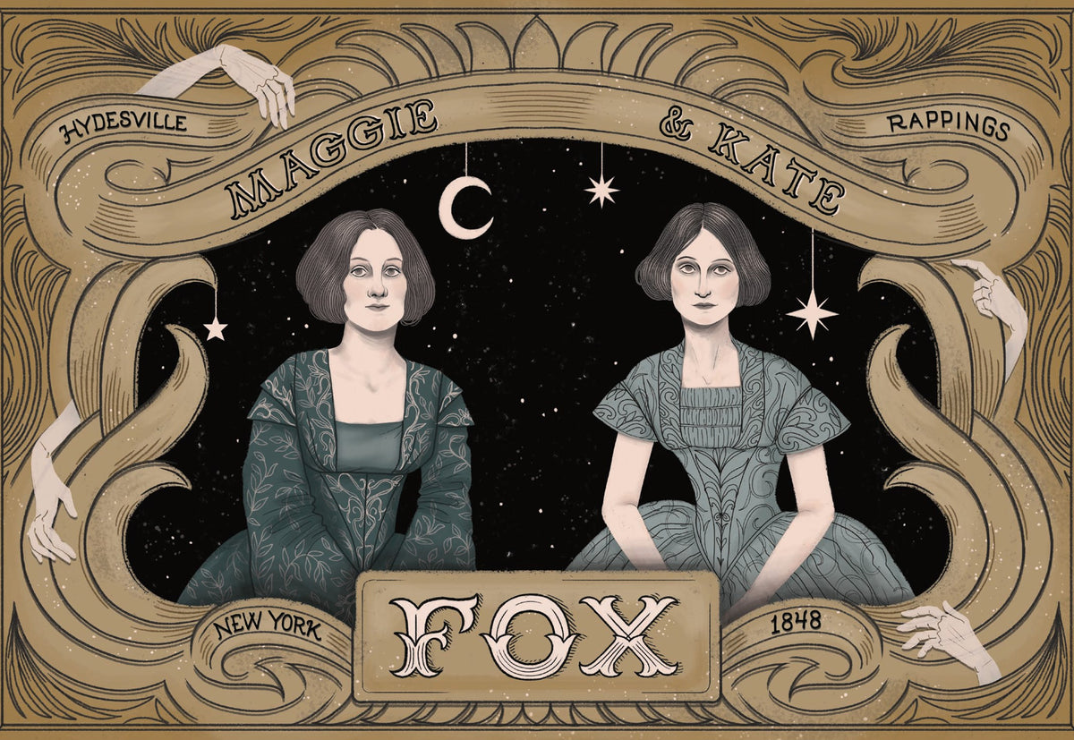 The Secrets of the Séance Society: Illustrated True Stories of Talking to the Dead image 9