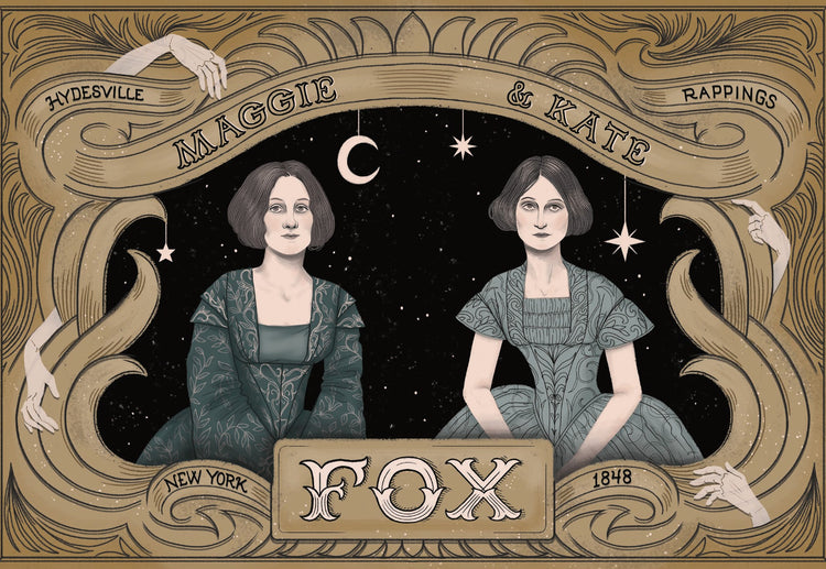 The Secrets of the Séance Society: Illustrated True Stories of Talking to the Dead image 9