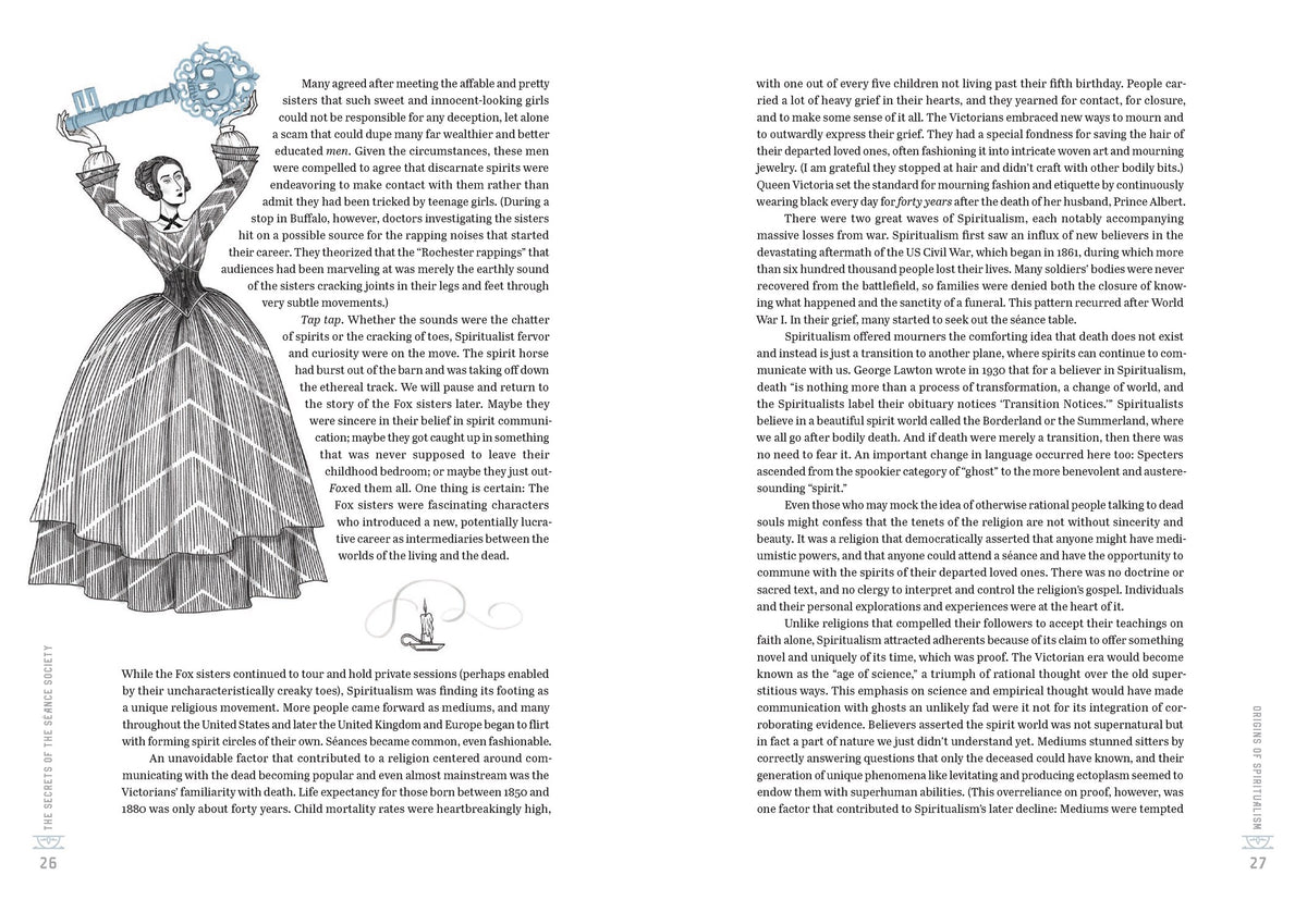The Secrets of the Séance Society: Illustrated True Stories of Talking to the Dead image 10