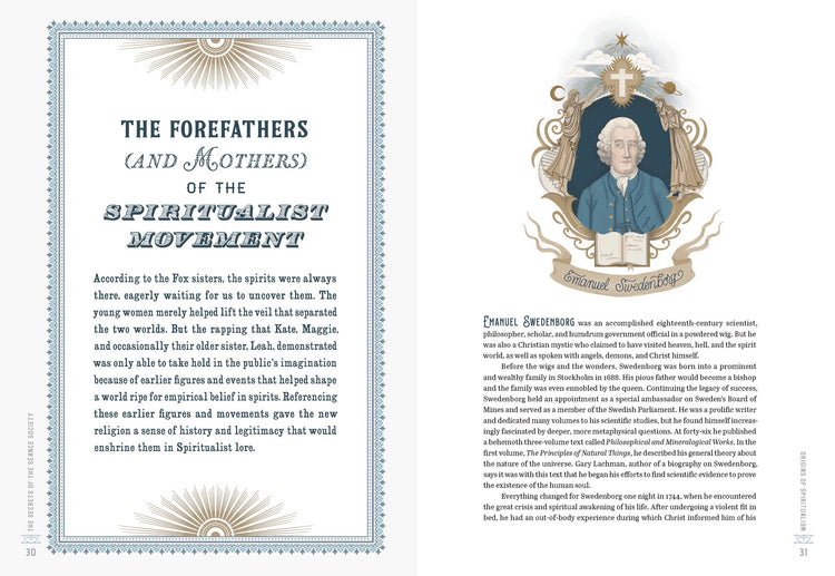 The Secrets of the Séance Society: Illustrated True Stories of Talking to the Dead image 12