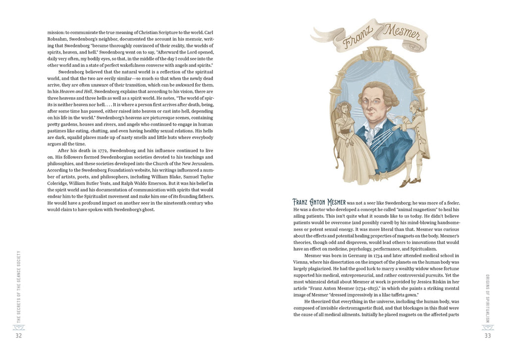 The Secrets of the Séance Society: Illustrated True Stories of Talking to the Dead image 13