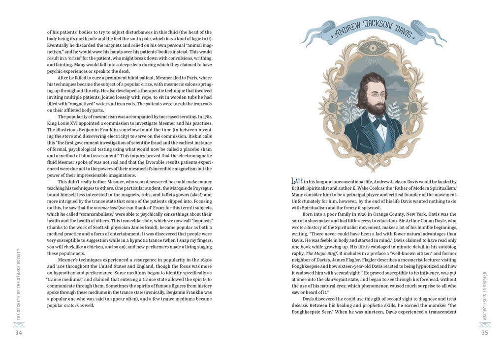 The Secrets of the Séance Society: Illustrated True Stories of Talking to the Dead image 14