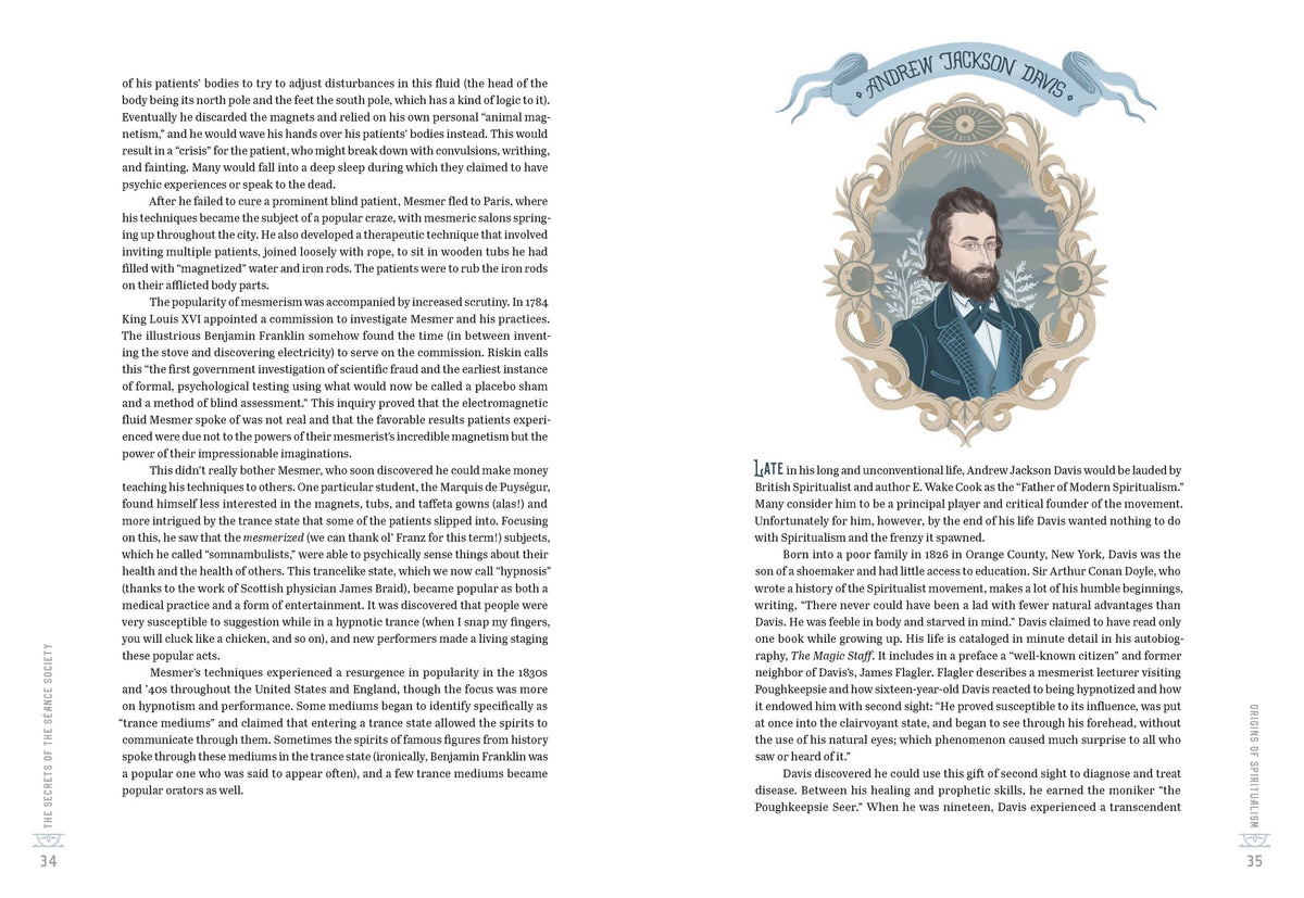 The Secrets of the Séance Society: Illustrated True Stories of Talking to the Dead image 14