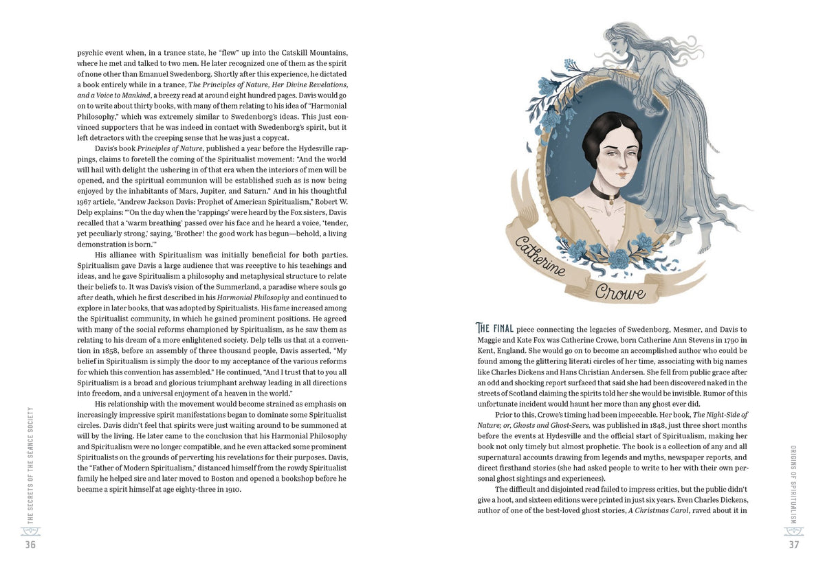The Secrets of the Séance Society: Illustrated True Stories of Talking to the Dead image 15
