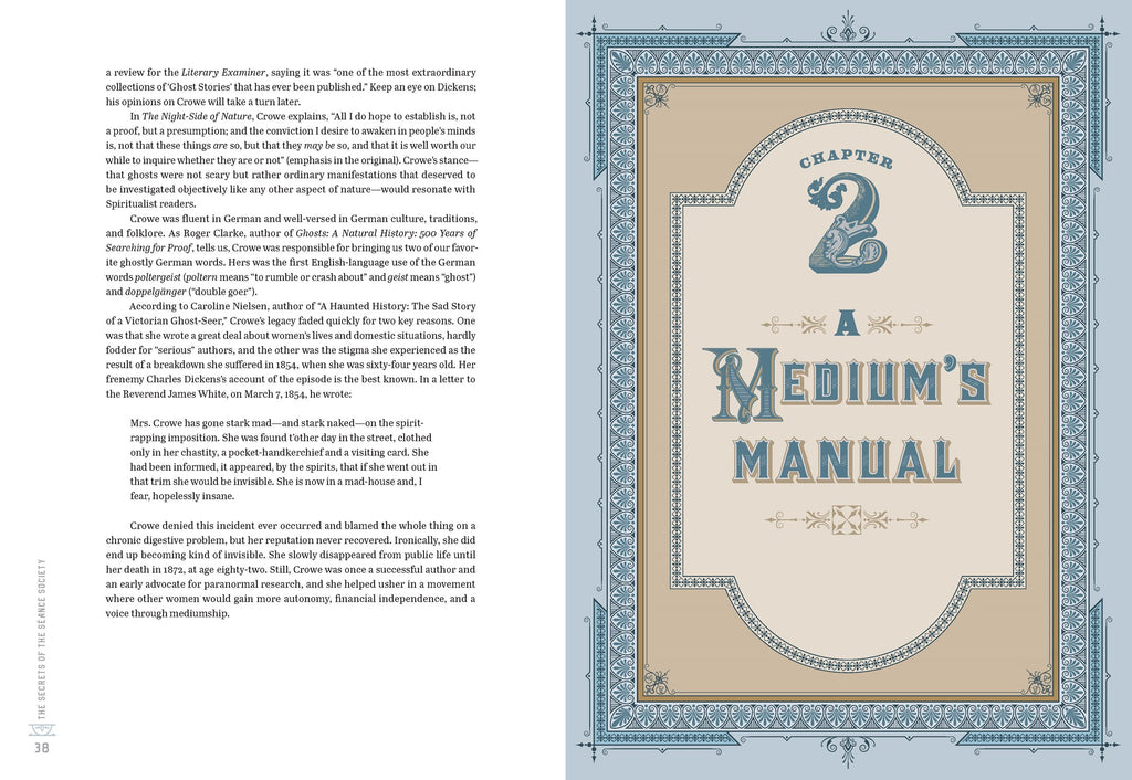 The Secrets of the Séance Society: Illustrated True Stories of Talking to the Dead image 16