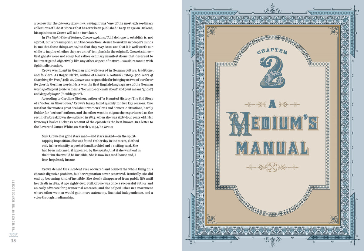 The Secrets of the Séance Society: Illustrated True Stories of Talking to the Dead image 16
