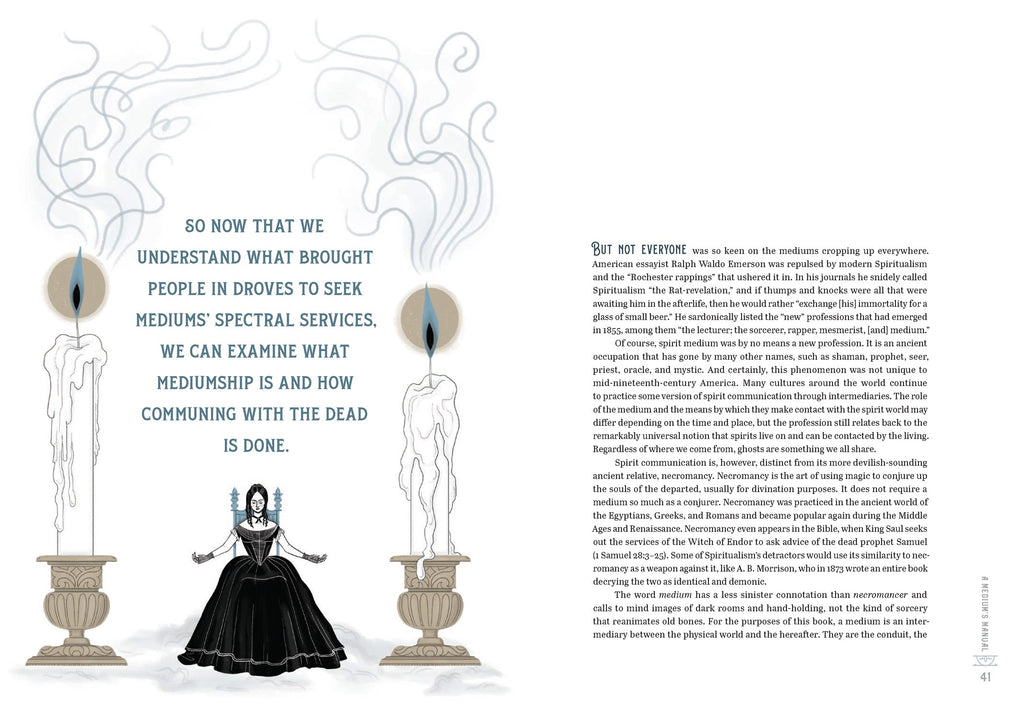The Secrets of the Séance Society: Illustrated True Stories of Talking to the Dead image 17