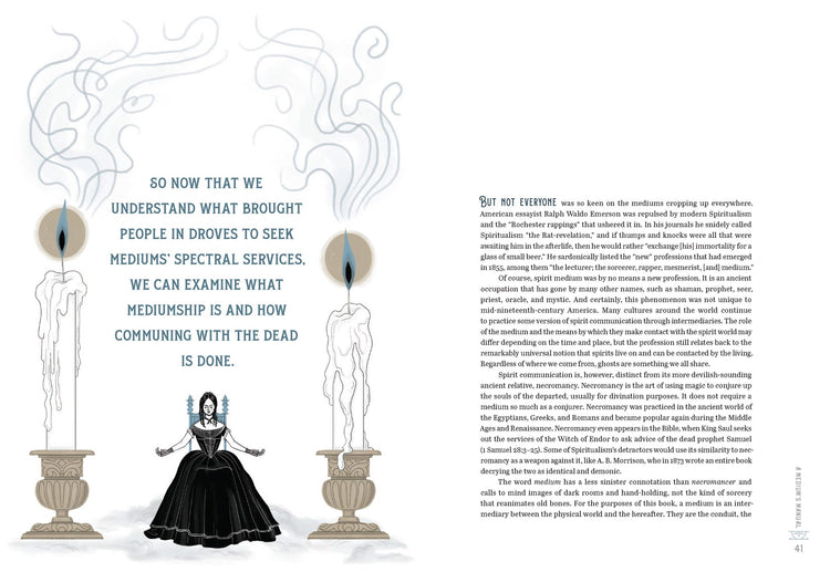 The Secrets of the Séance Society: Illustrated True Stories of Talking to the Dead image 17