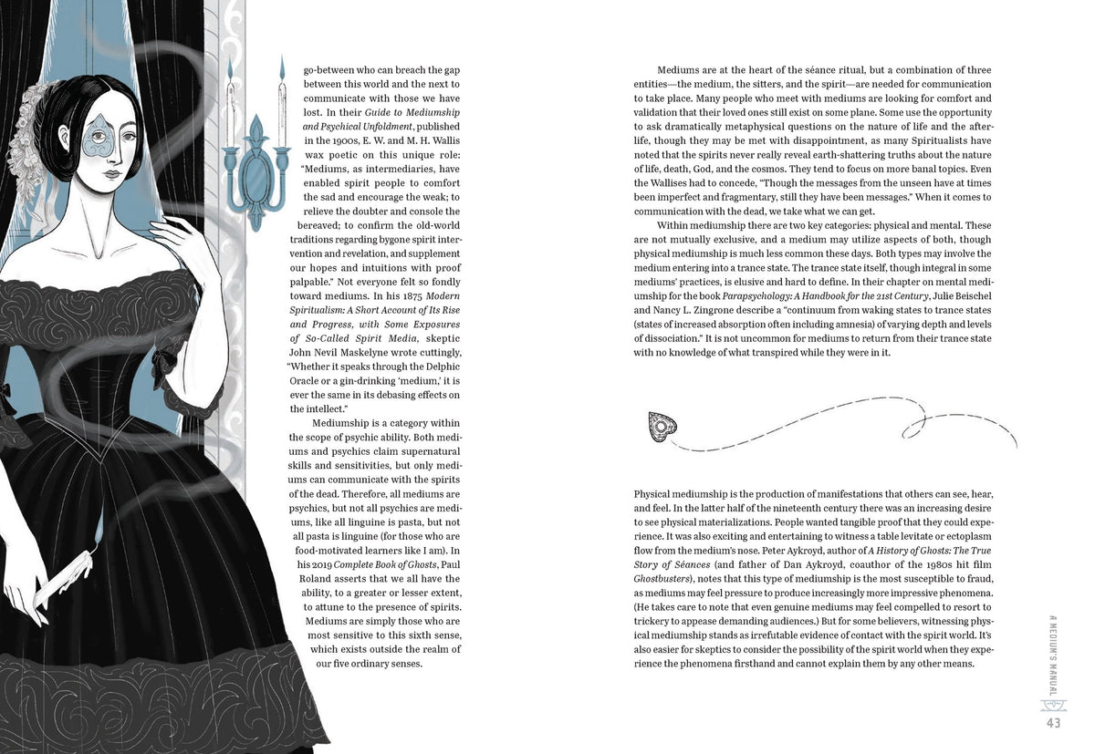 The Secrets of the Séance Society: Illustrated True Stories of Talking to the Dead image 18