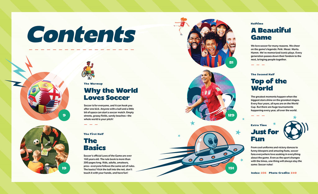 The World's Best Soccer Book: Everything You Need to Know about Soccer! image 1