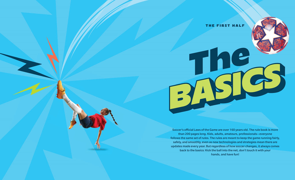 The World's Best Soccer Book: Everything You Need to Know about Soccer! image 7