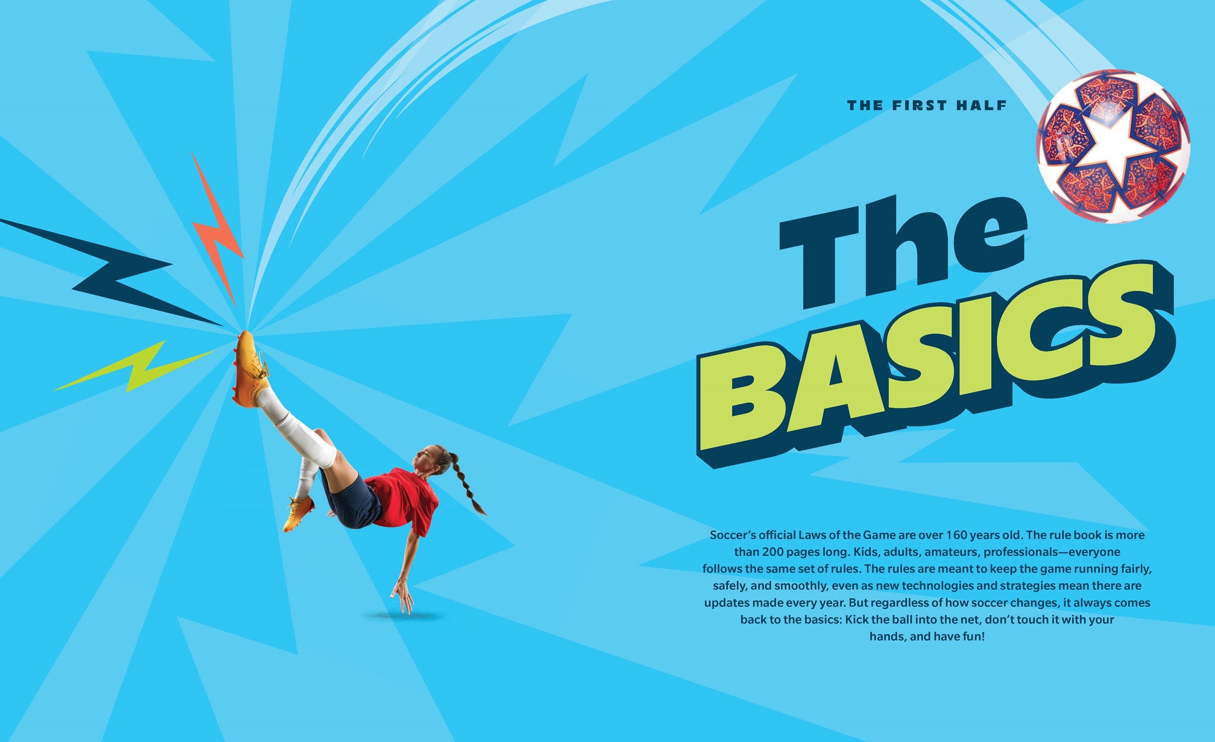 The World's Best Soccer Book: Everything You Need to Know about Soccer! image 7