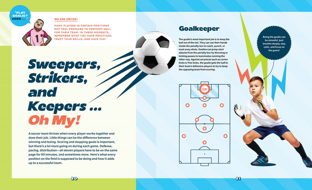 The World's Best Soccer Book: Everything You Need to Know about Soccer! image 8