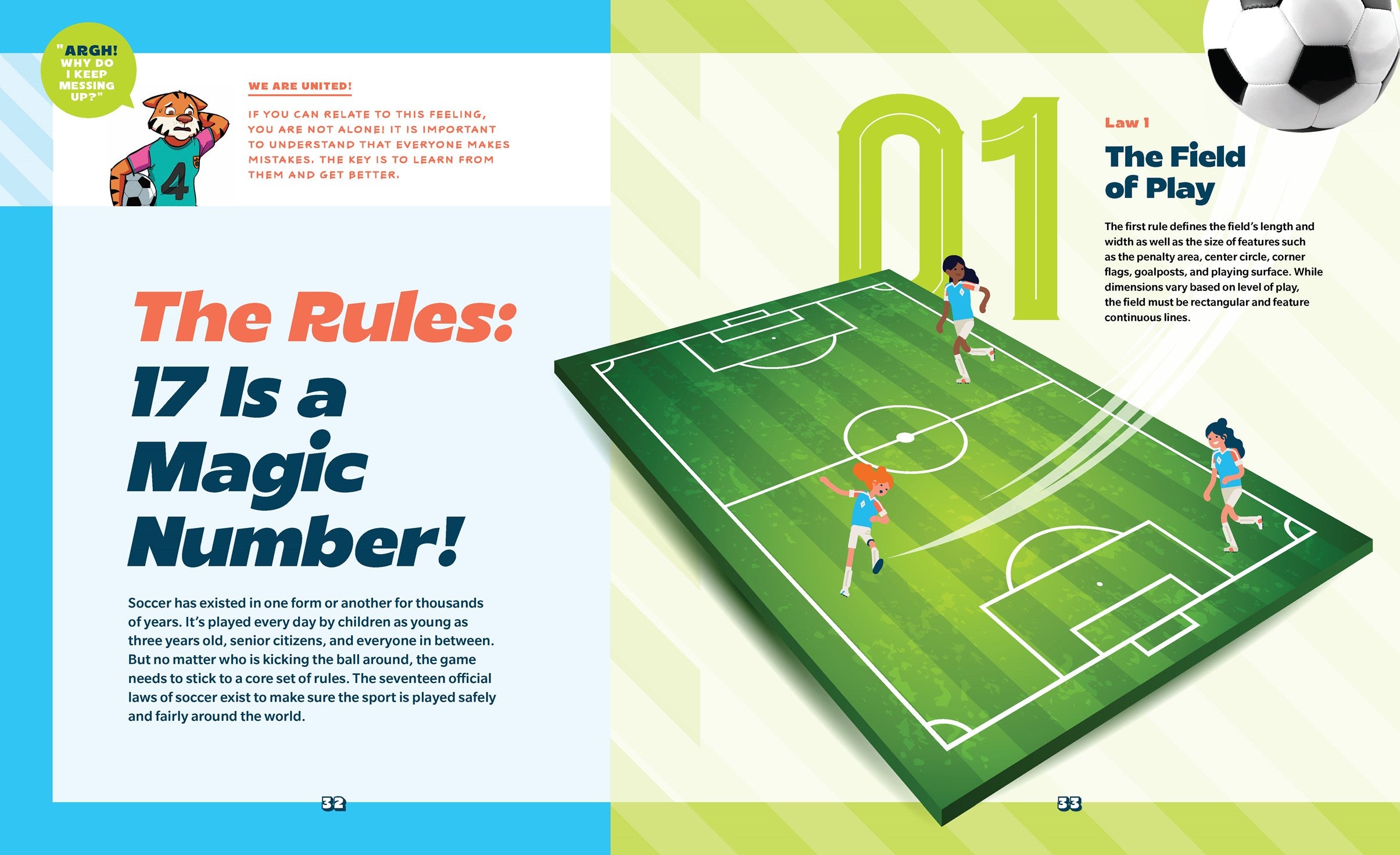 The World's Best Soccer Book: Everything You Need to Know about Soccer! image 14