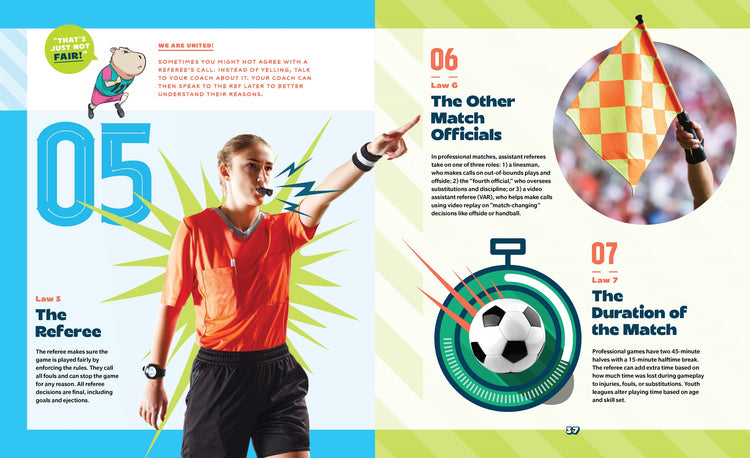 The World's Best Soccer Book: Everything You Need to Know about Soccer! image 16
