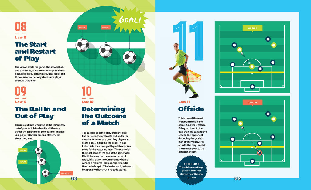 The World's Best Soccer Book: Everything You Need to Know about Soccer! image 17