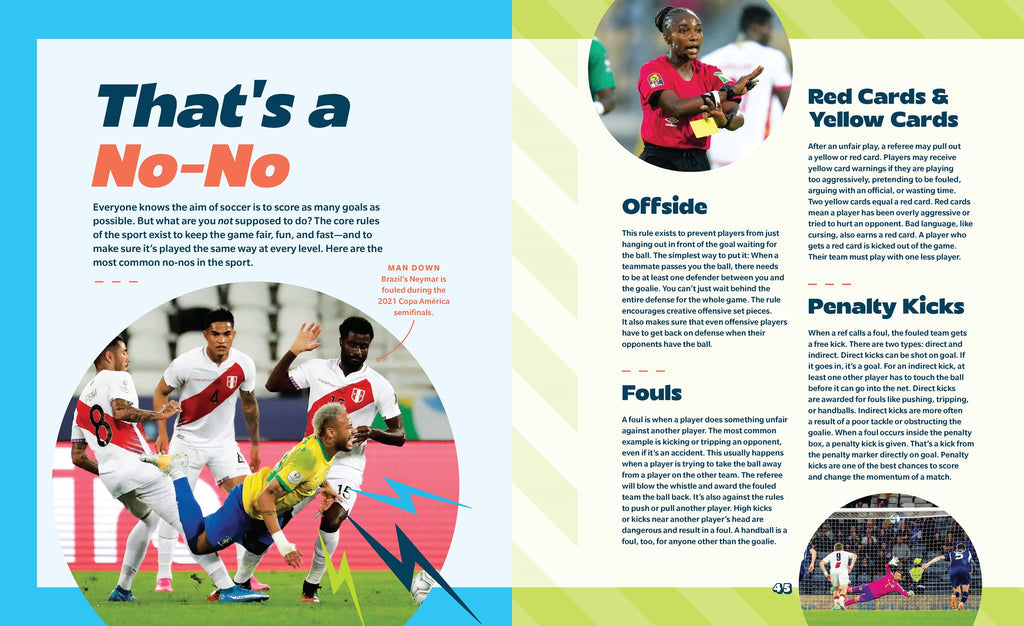 The World's Best Soccer Book: Everything You Need to Know about Soccer! image 20