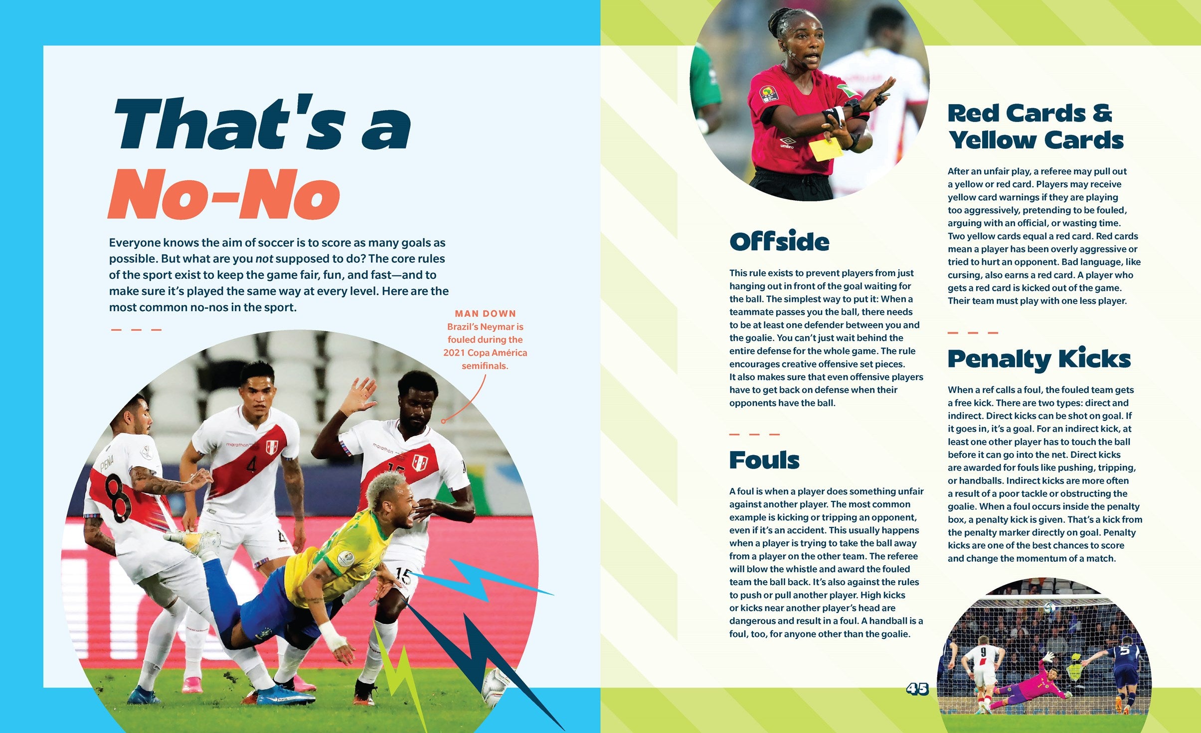 The World's Best Soccer Book: Everything You Need to Know about Soccer! image 20