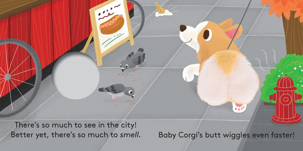 Baby Corgi Butt: Little Finger Puppet Book image 2
