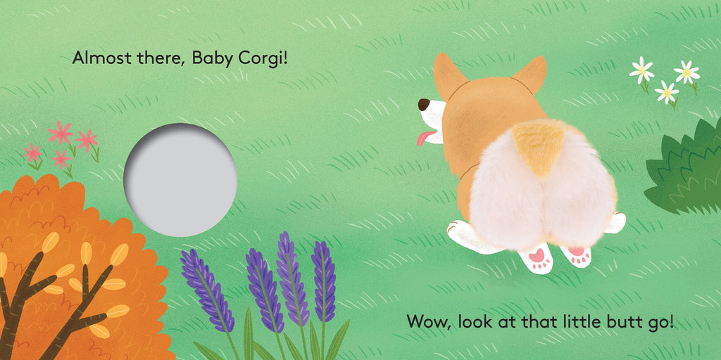 Baby Corgi Butt: Little Finger Puppet Book image 5