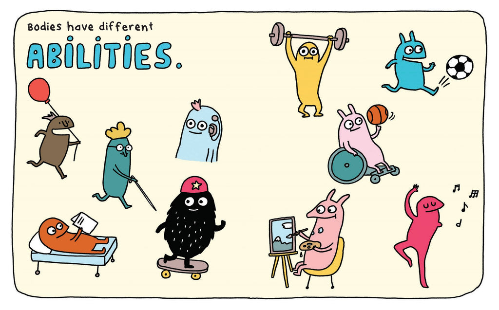 It's My Body!: A Book About Body Positivity image 3