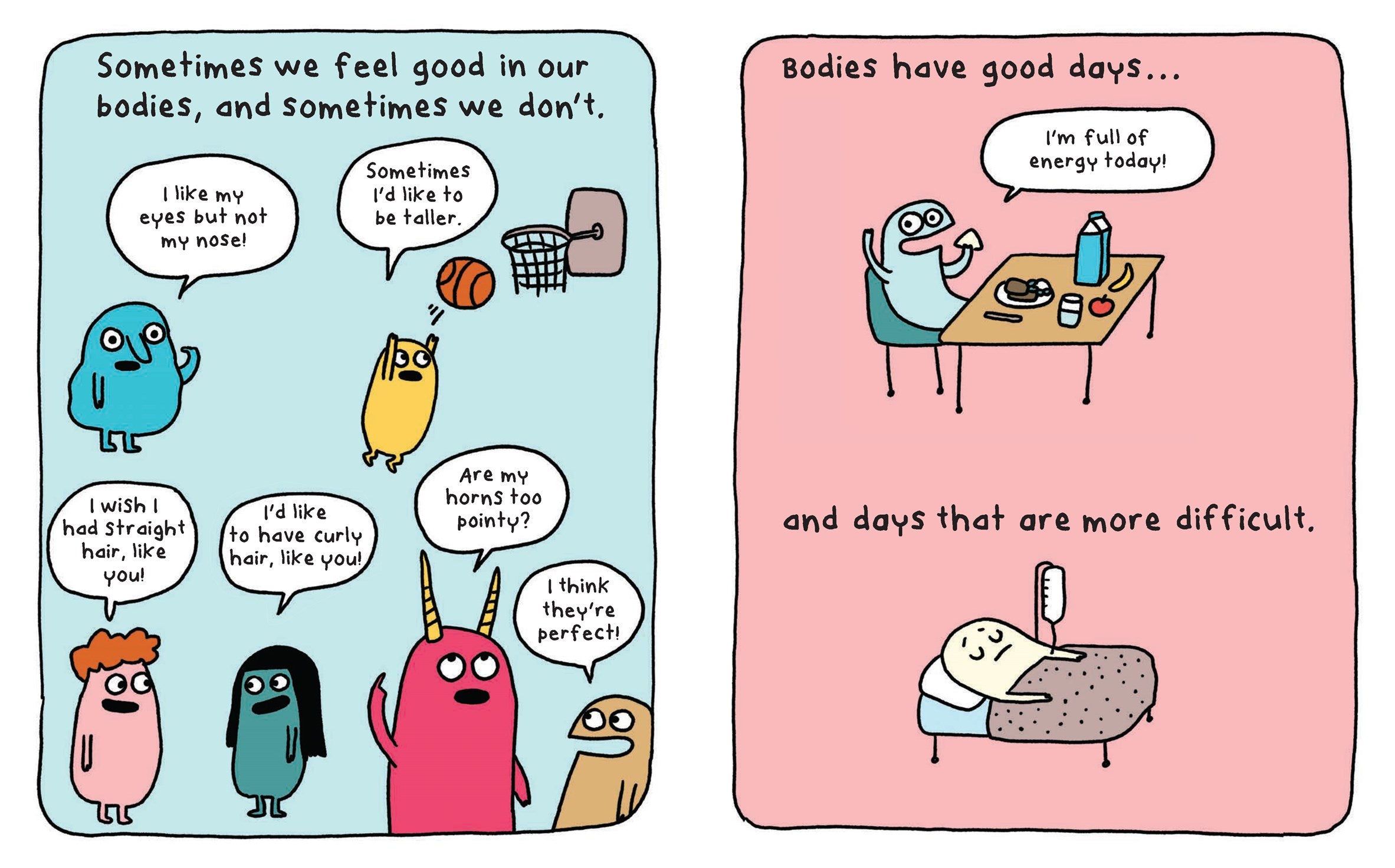 It's My Body!: A Book About Body Positivity image 4