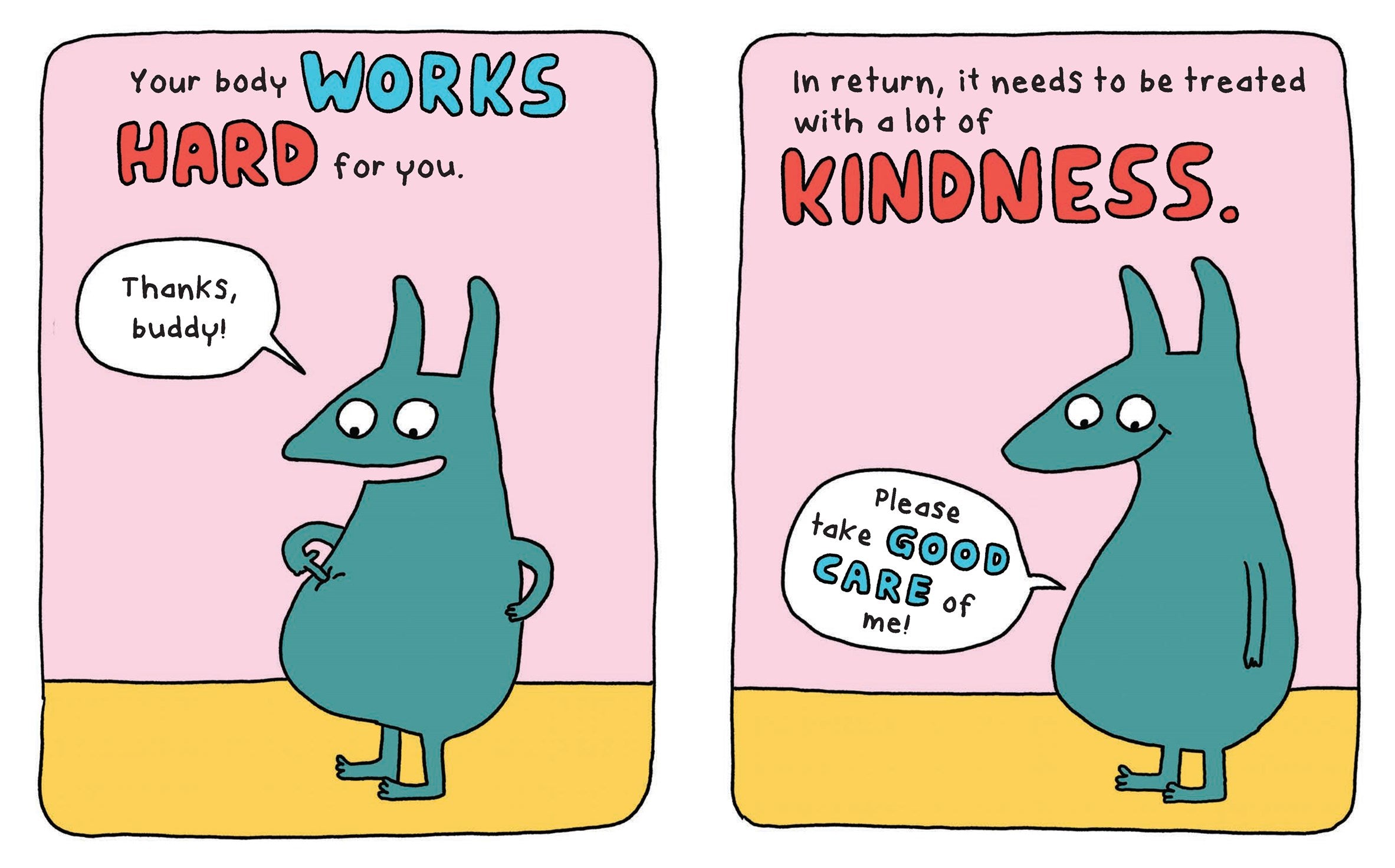 It's My Body!: A Book About Body Positivity image 7