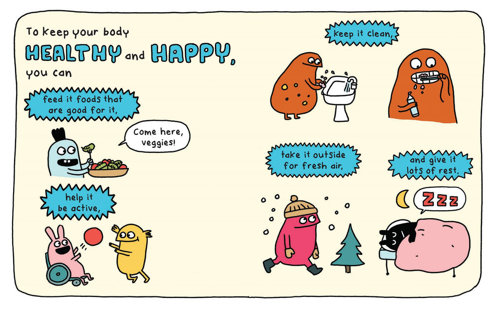 It's My Body!: A Book About Body Positivity image 8