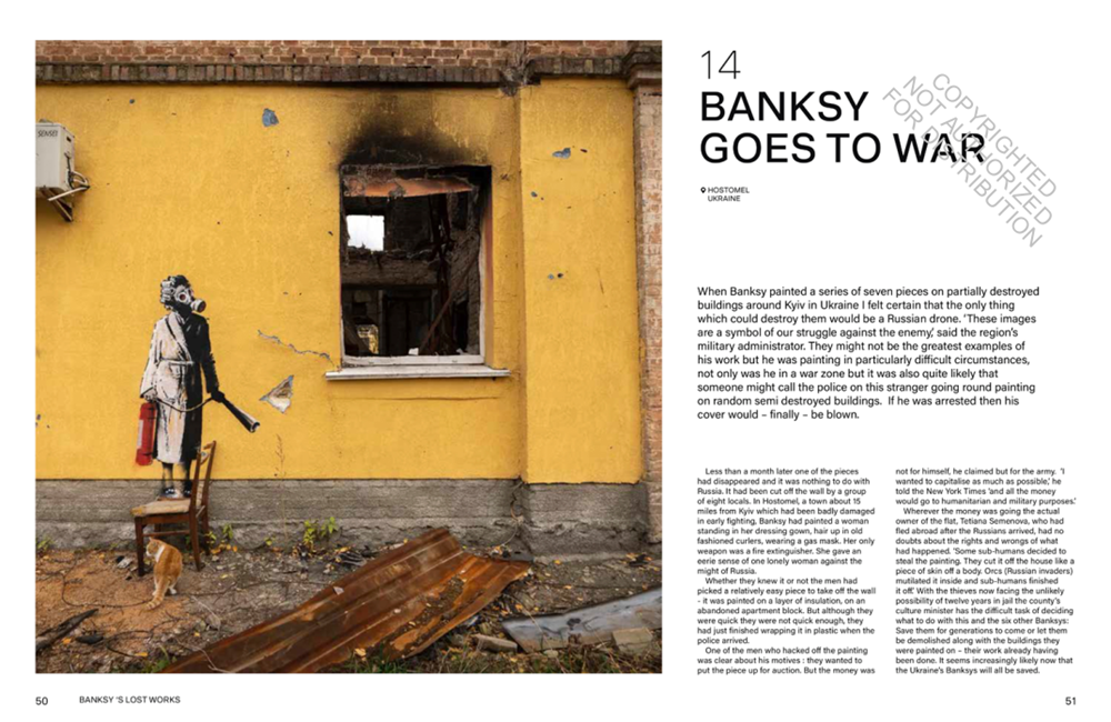 Banksy's Lost Works