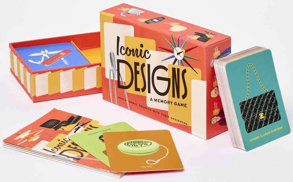 Iconic Designs: A memory game image 1