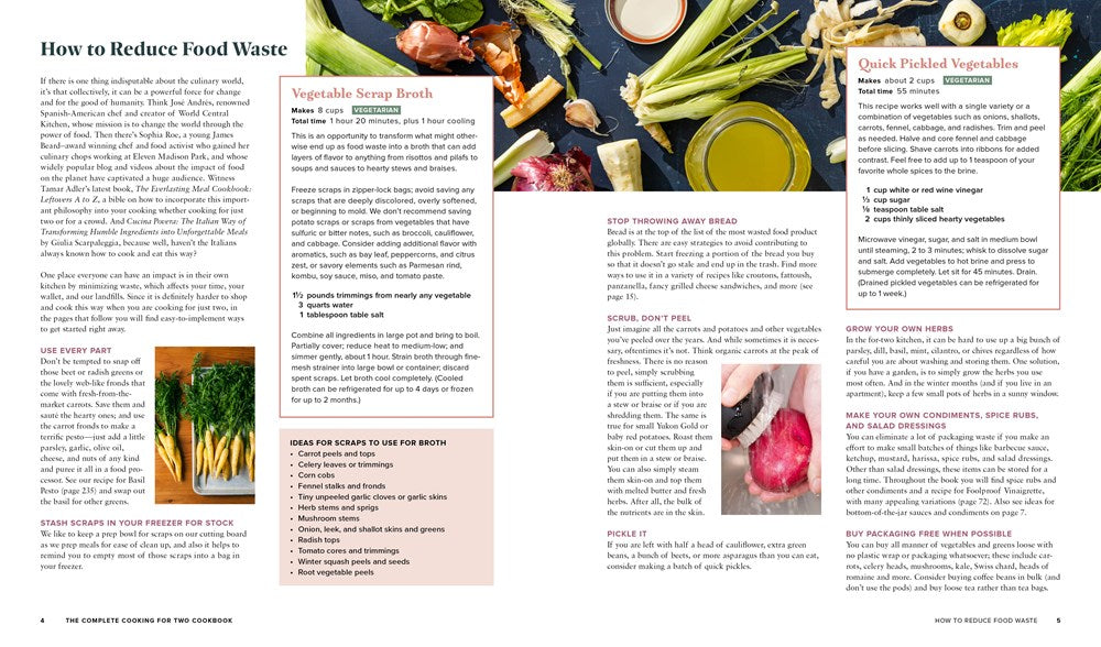 The Complete Cooking for Two Cookbook