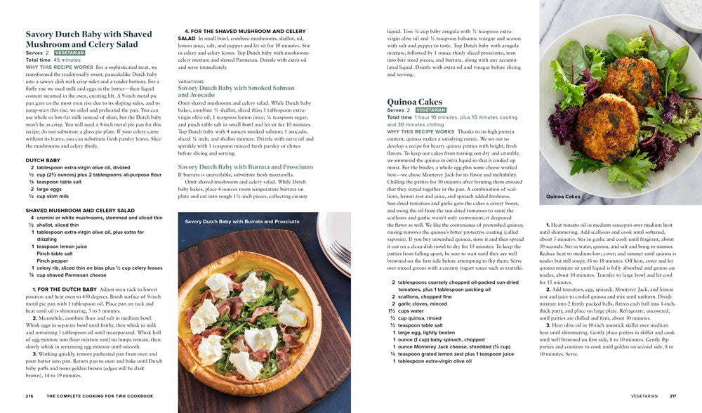 The Complete Cooking for Two Cookbook
