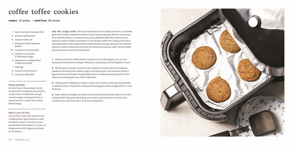 Baking for Two