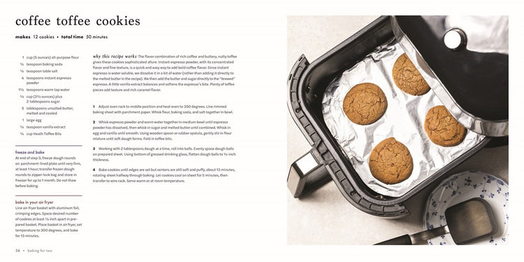 Baking for Two