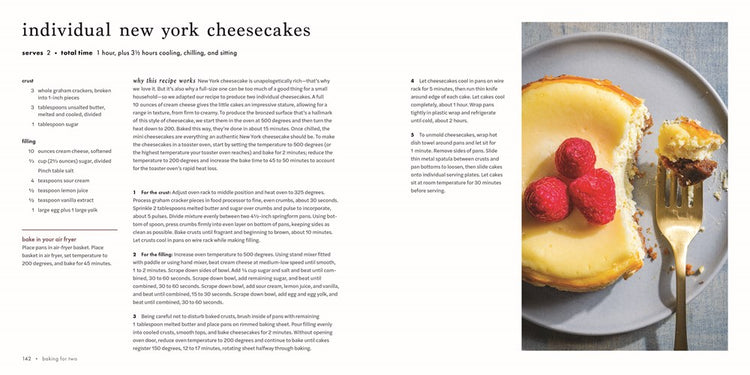 Baking for Two