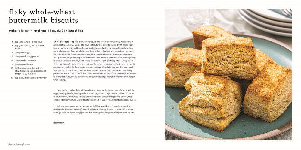 Baking for Two