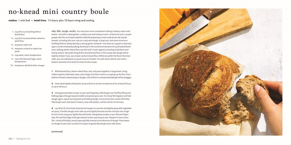 Baking for Two