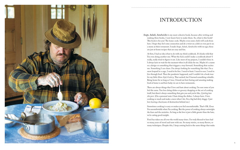 Matty Matheson: Soups, Salads, Sandwiches